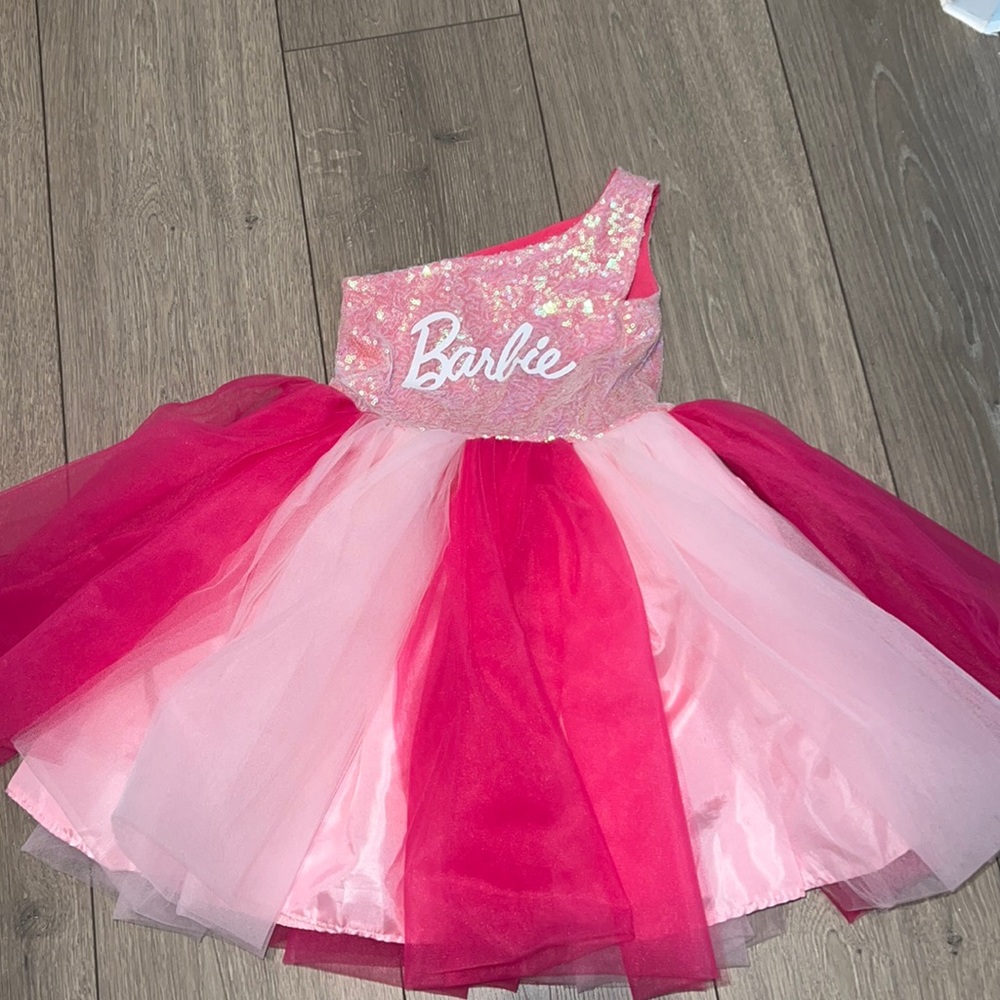 Barbie dress- One shoulder 4T